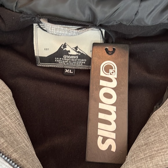 Nomis show jacket. Size XL. NWT - Picture 5 of 8